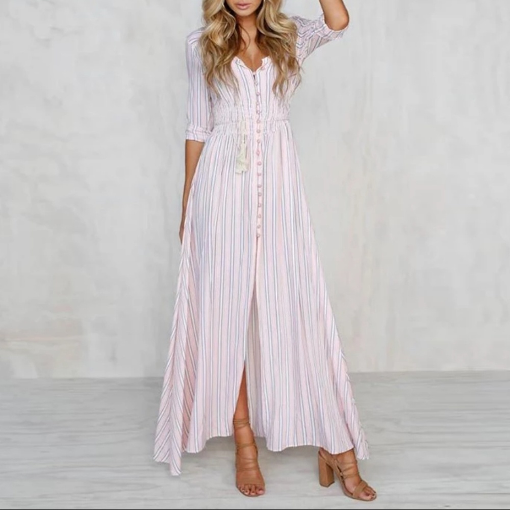 Island boho dress NWOT - Picture 2 of 6